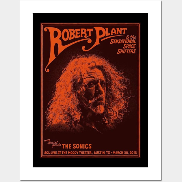 ROBERT PLANT MERCH VTG Wall Art by Melesz.Ink Tattoo